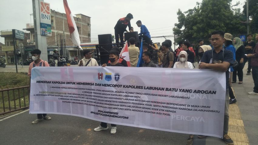 Kelompok Cipayung Desak Kapolda Sumut Copot Kapolres Labuhan Baru