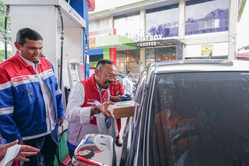 Dirut Pertamina Patra Niaga Cek Kesiapan Layanan Avtur di AFT Kualanamu
