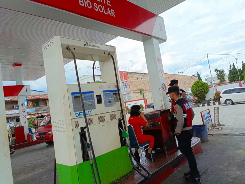 Polres Samosir Gelar Patroli Dialogis