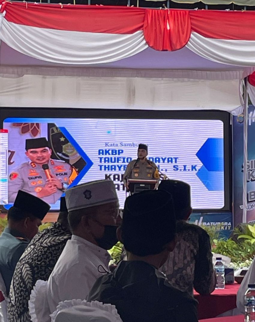 Gelar Buka Puasa Bersama, Kapolres Soroti Masalah Kamtibmas di Batubara