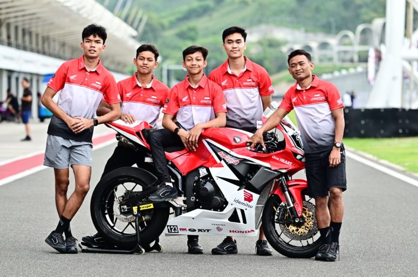 Pebalap Astra Honda Siap Dominasi Kejurnas Superport 600 di Mandalika