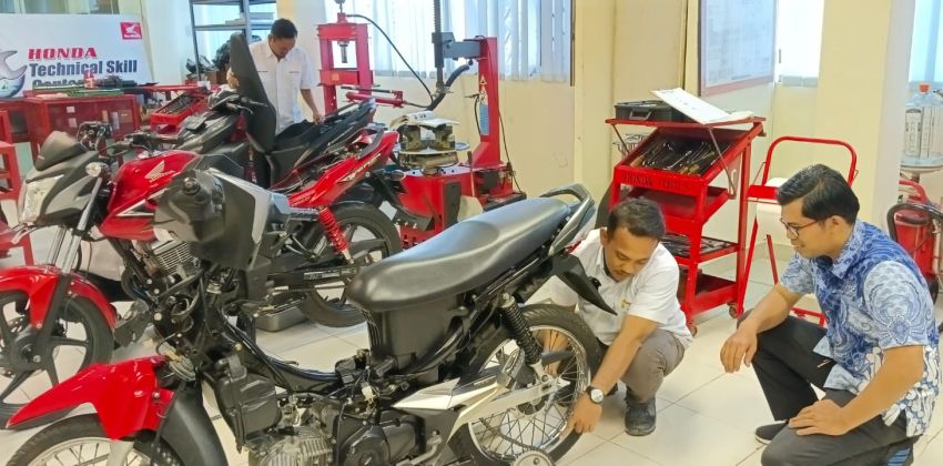 Sertifikasi Guru SMK, Cara Honda Dukung Kompetensi Garda Terdepan Pendidikan Vokasi