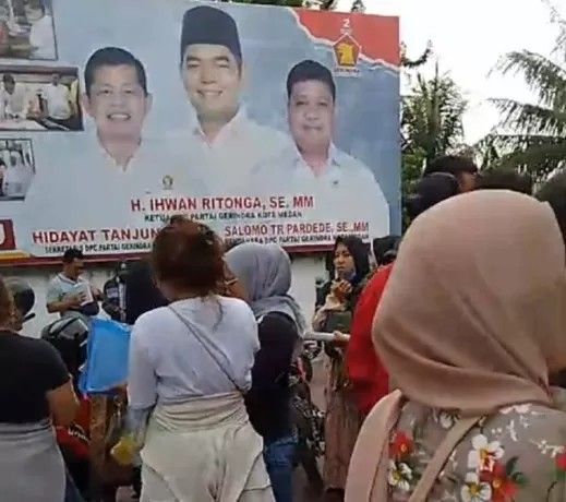 Suara Gerindra di Polonia Diklaim Hilang, KPU Medan Didesak Bongkar Rekan PPK