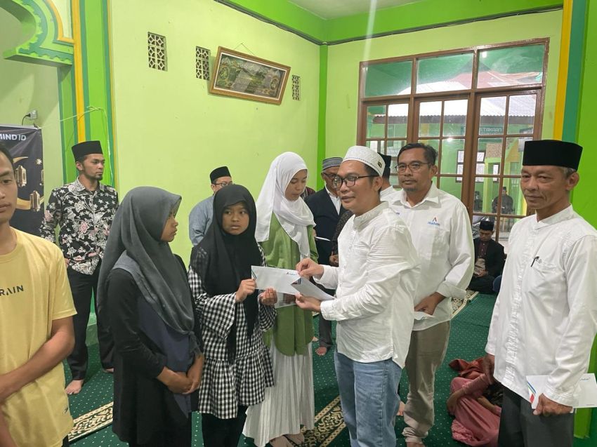 INALUM Kembali Lakukan Safari Ramadhan, Tahun Ini 64 Masjid di Sekitar Perusahaan