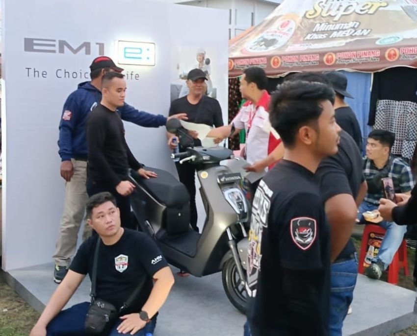 Pesona Motor Listrik Honda Sukses Buat Bikers Meleleh