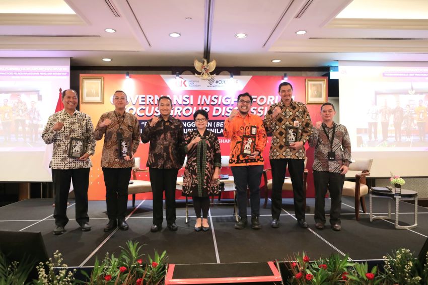 OJK: Risiko Korupsi Jadi Tantangan Penegakan Integritas