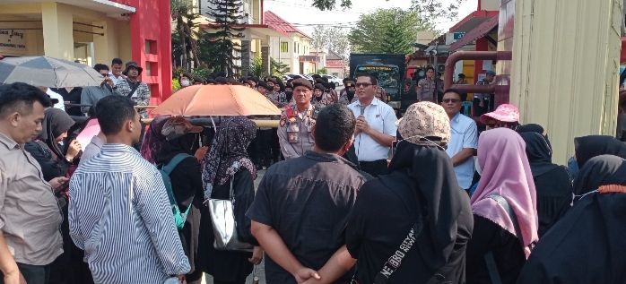 Puluhan Peserta PPPK demo, Kepala BKD dan Kadis Pendidikan Kab Langkat Diperiksa Poldasu