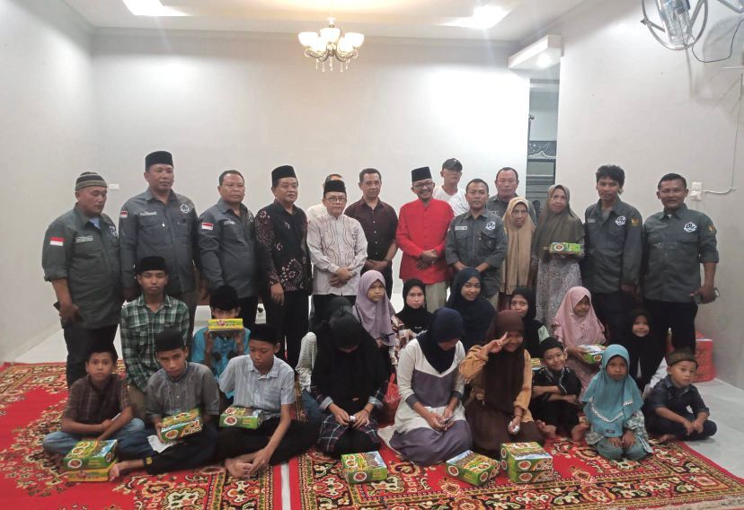 Masuki Kantor Baru, DPD PJS Sumut Berbuka Puasa Bersama dan Santuni Anak Yatim