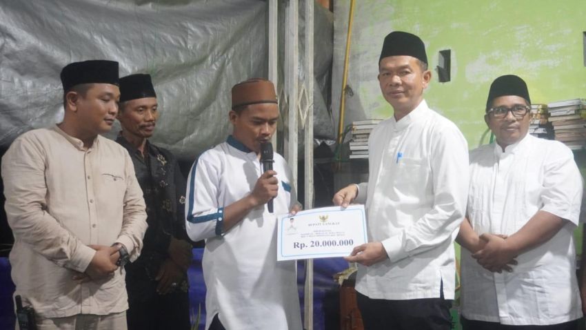 Rombongan Safari Ramadhan Pemkab Langkat Berkunjung Kecamatan Binjai