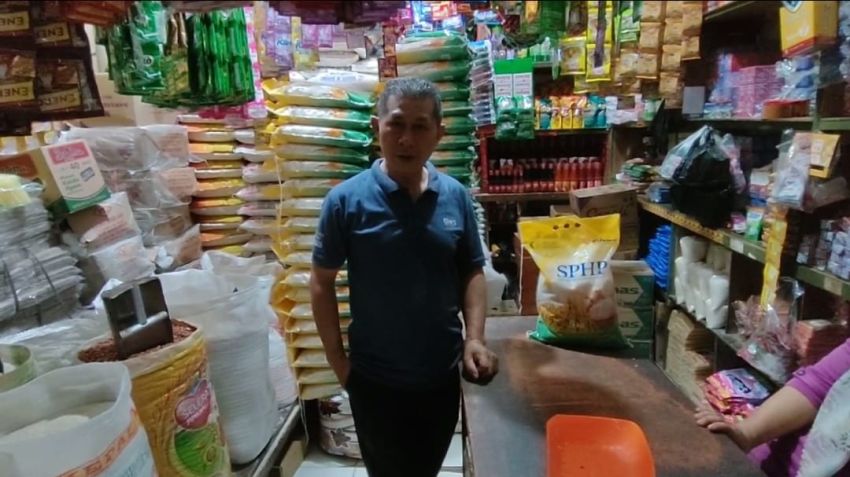 Pasca Dikunjungi Presiden RI, Pedagang Pasar Gelugur Keluhkan Harga Sembako Merangkak Naik