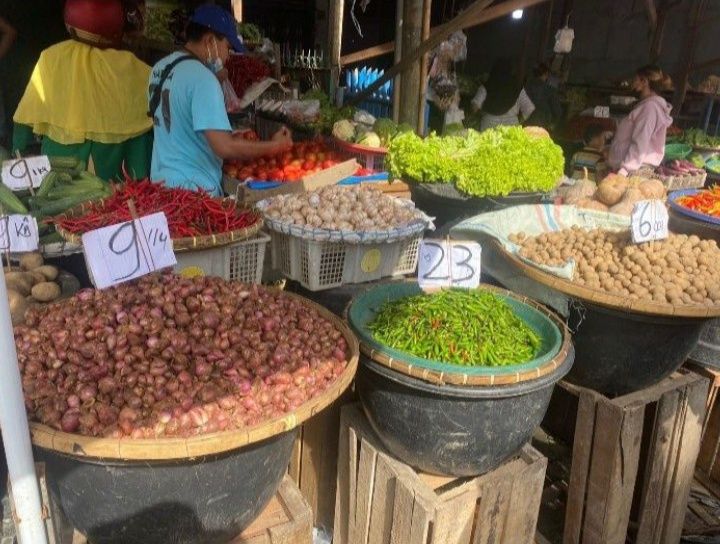 Sehari Jelang Ramadhan, Sejumlah Harga Kebutuhan Pokok Di Sumut Naik Tajam