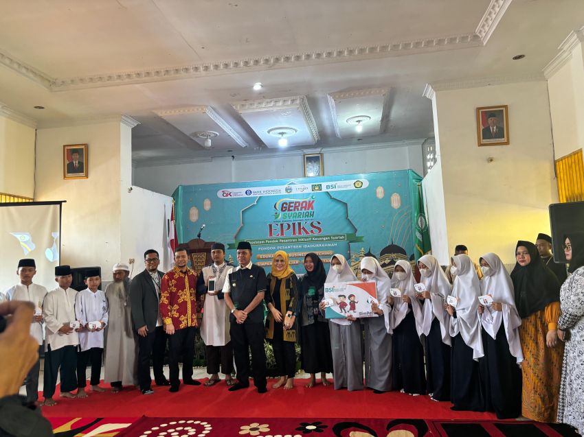 350  Santri Pondok Pesantren Ibadurrahman Berpartisipasi dalam Implementasi Program Epiks