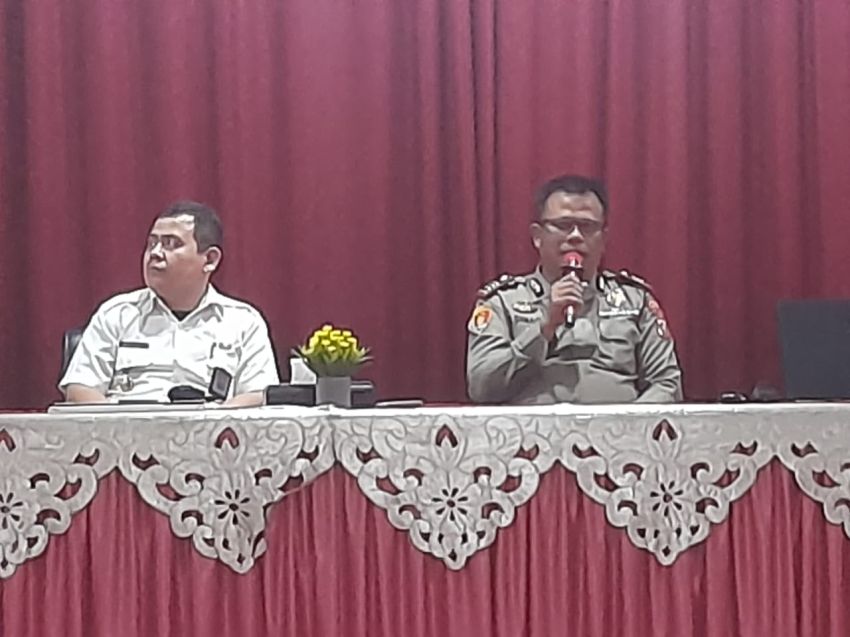 Kapolsek Datuk Bandar Polres Tanjung Balai Sosialisasi Akan Bahanya Narkotika