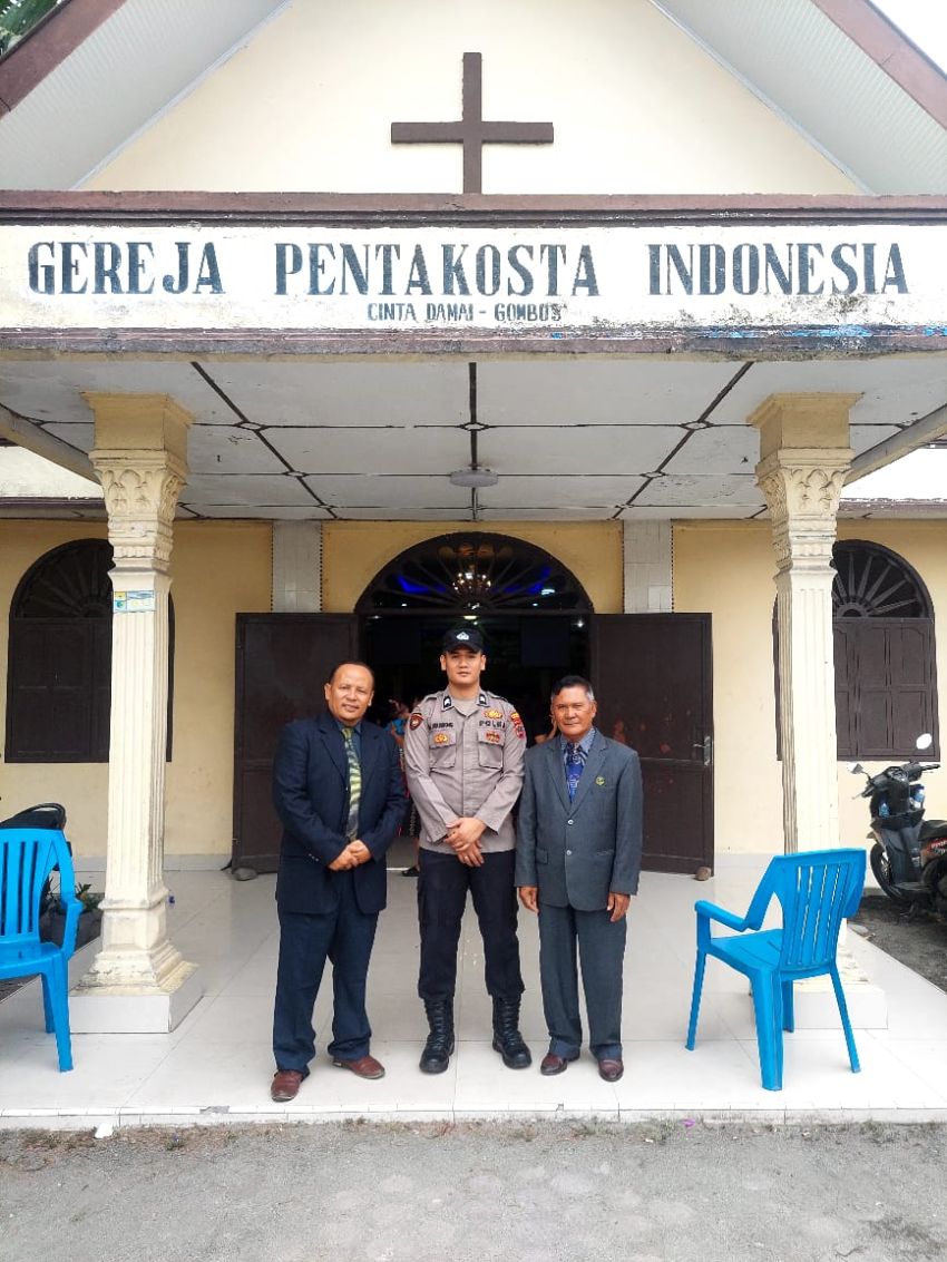 Polres Batu Bara Batu Bara Turunkan Personel Laksanakan Pengamanan Jumat Agung