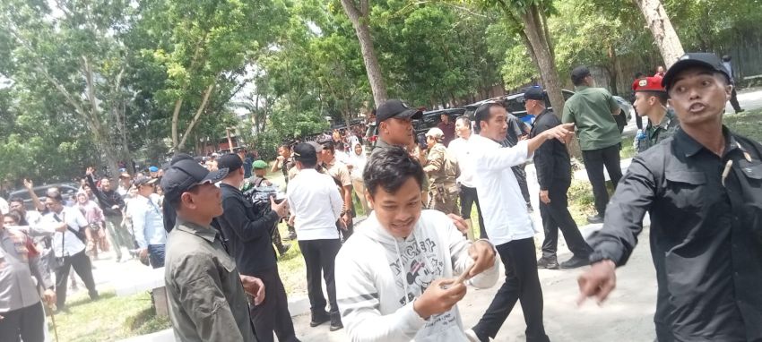 Presiden RI  Ir H Joko Widodo Kunjungi Tanjungbalai