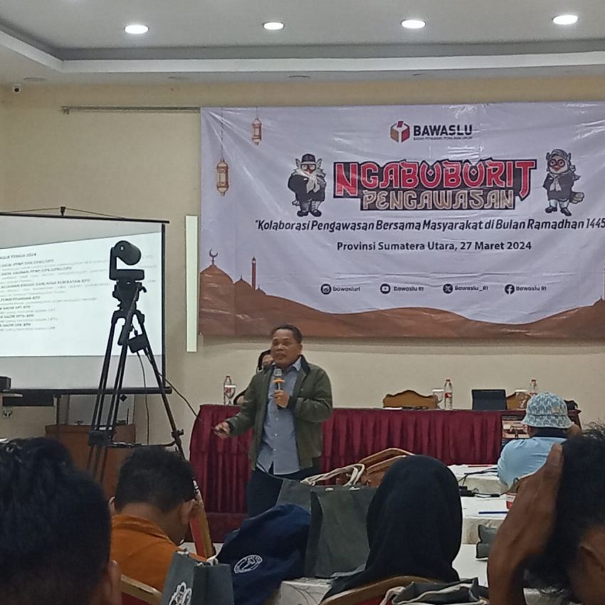 Bawaslu Gelar Ngabuburit Pengawasan dan Buka Puasa Bersama Elemen Masyarakat