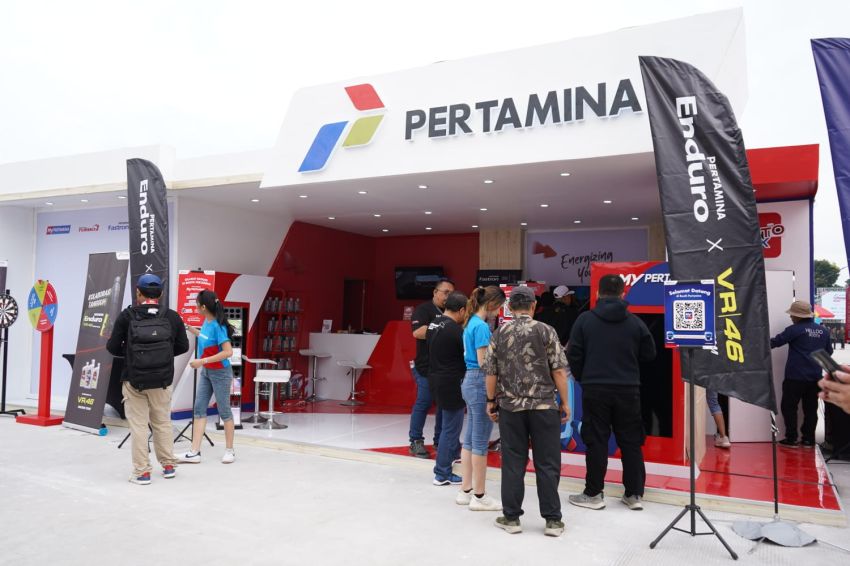 Pertamina Ajak Pengunjung F1 Powerboat Manfaatkan Layanan Mudah Aplikasi MyPertamina