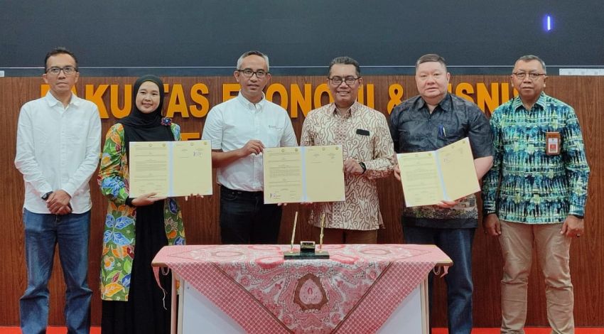 Aksi Kolaborasi Generasi Muda dan Yayasan AHM Bangun Negeri