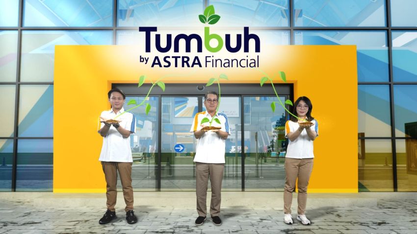 TUMBUH by Astra Financial Penuh Promo Menarik, Menangkan Undian Sepeda Motor