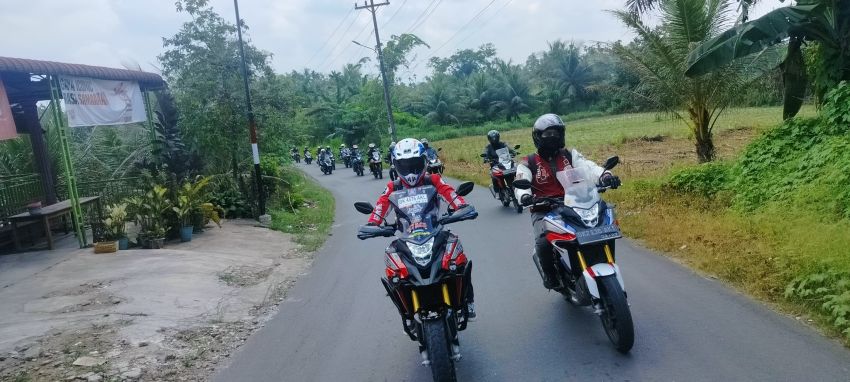 Perkuat Kontribusi Untuk Negeri, Honda Gelar Honda Bikers Adventure Camp