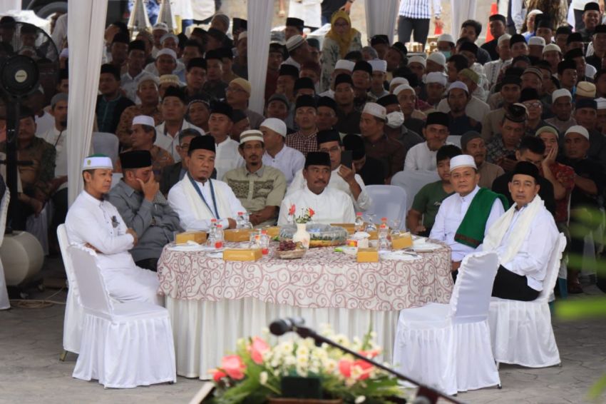 Wali Kota Binjai Buka Puasa Bersama, Sekaligus Lepas Tim Safari Ramadhan