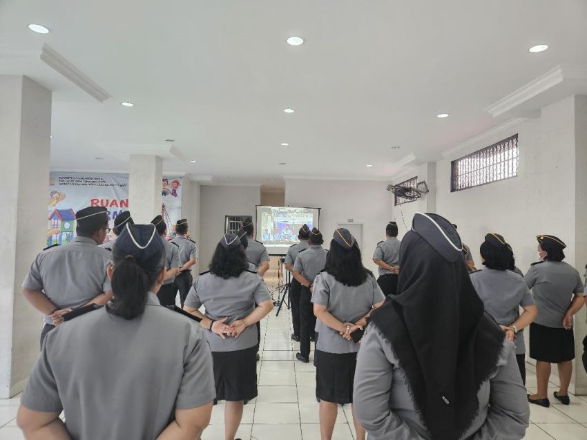 Lapas Kelas IIA Pancur Batu Apel Kesiapan Pengamanan Idul Fitri 1445 H