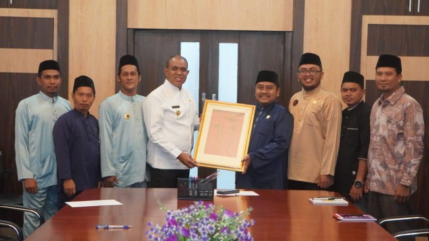 Pj. Bupati Langkat Apresiasi DMDI Akan Gelar Festival Bedug di Masjid Azizi