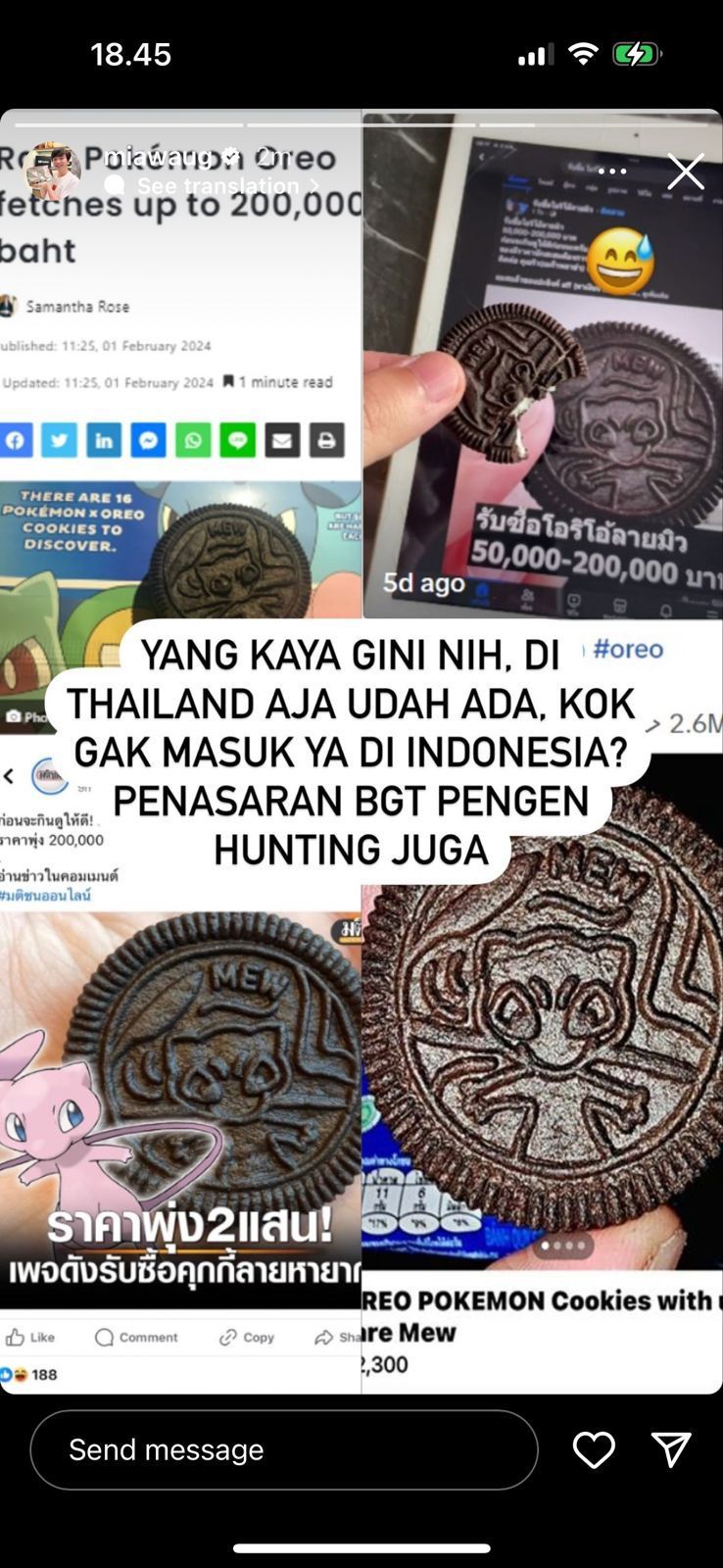 Komunitas Trainers of Medan Umumkan Dukungannya terhadap Surat Terbuka Hadirkan OREO Mew di Indonesia