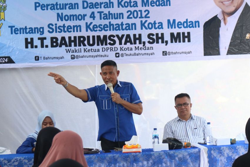 Bahrumsyah: Pemko Medan Masih Jamin Kesehatan Warganya