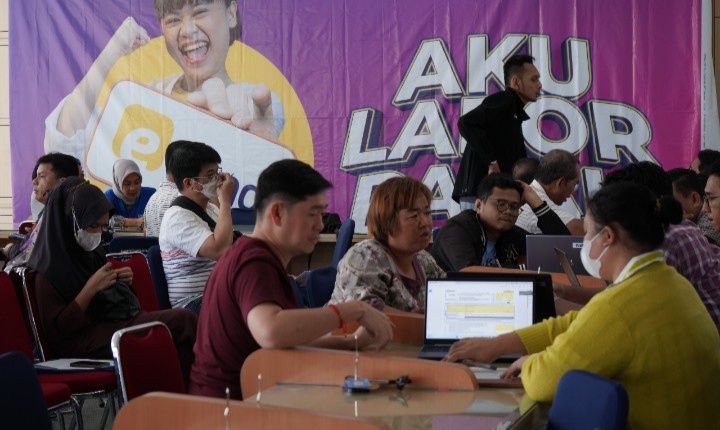 DJP Sumut I Kembali Buka Layanan Pelaporan SPT Tahunan Badan