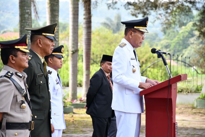 Pemkab Samosir Peringati Hari Otda XXVIII Tahun 2024