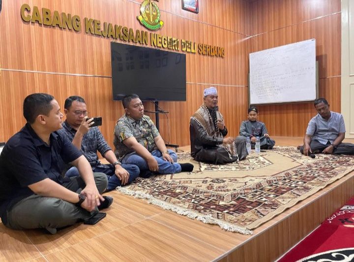 Keluarga Besar Cabjari Labuhan Deli Gelar Halal Bihalal