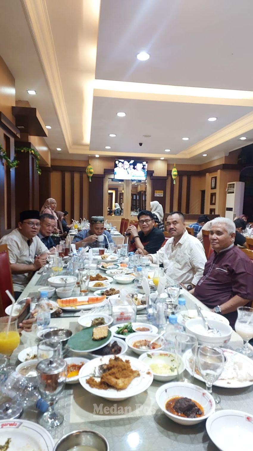 Bukber SPS Sumut Momentum Perkuat Silaturahmi dan Soliditas Pengurus