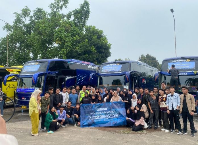 Polda Sumut Berangkatkan 146 Mahasiswa Mudik Gratis Jakarta Ke Medan