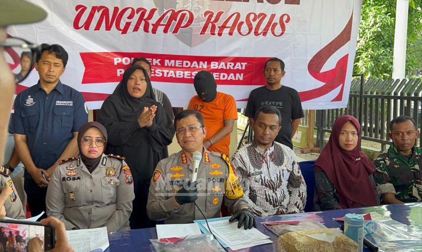 Motif Pengedar Sabu di Medan Bantai Kekasihnya Berkali-kali Hingga Tewas Usai Nyabu dan Bersetubuh