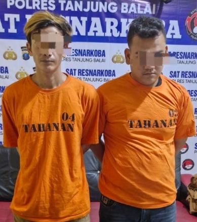 Polres Tanjungbalai Tangkap Bandar Narkoba, Sabu Seberat 10,22 Gram Disita