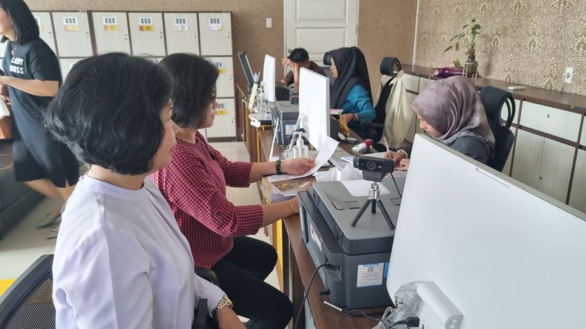 Menyusul Berkas Diserahan, Polda Sumut Segera Limpahkan Tersangka Ninawati  Tipu Gelap Masuk Anggota TNI-Polri ke Jaksa