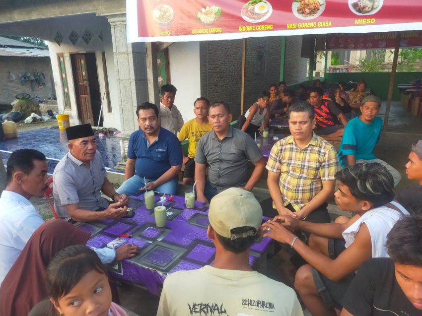 Cegah Perkelahian Antar Kelompok, Polsek Lima Puluh Mediasi Pemuda