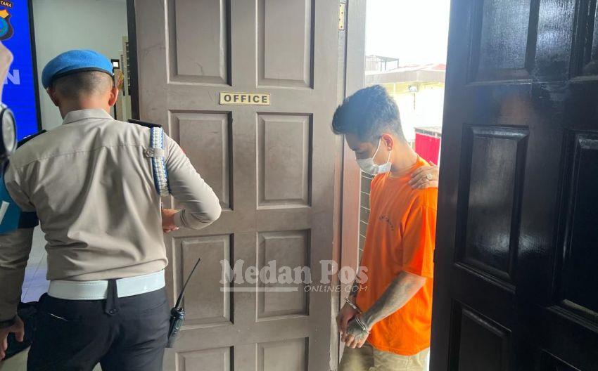 Tampang Residivis Bawa 23,8 Kg Sabu Ditangkap di Apartemen, Hendak Dikirim ke Palembang-Diupah Rp 300 Juta