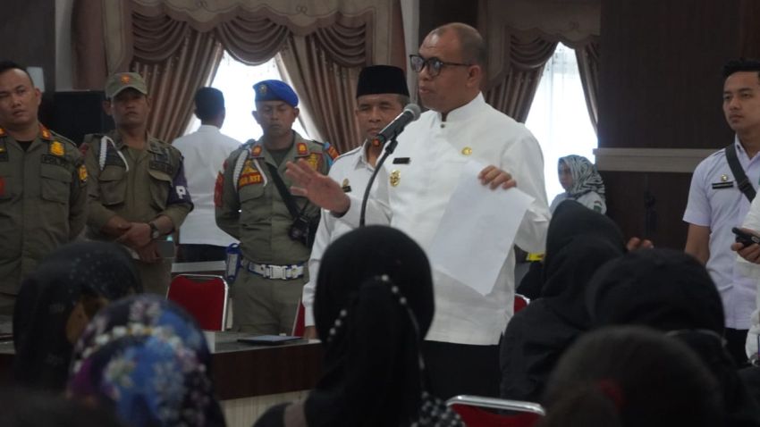 Pj Bupati Langkat Bentuk Tim Investigasi Atasi Dugaan Kecurangan Seleksi PPPK Guru 2023