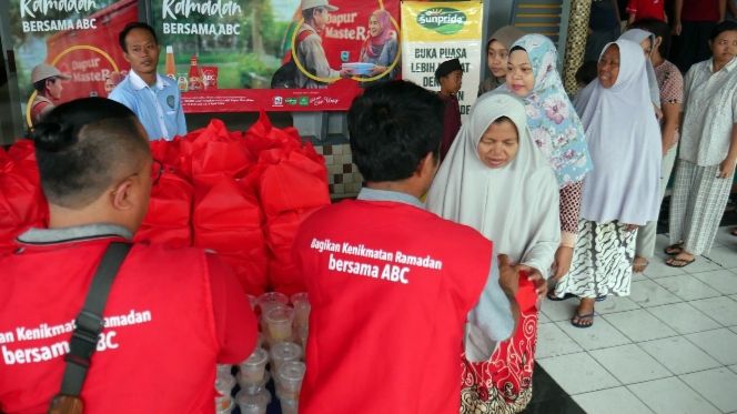 Gerakan ABC Dapur MasteRasa Hadir di Medan, Bagikan 12.000 Paket Ramadan