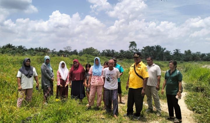 Tanggul Diperbaiki, Masyarakat Desa Sialang Taji Apresiasi UPTD PUPR Rantau Prapat