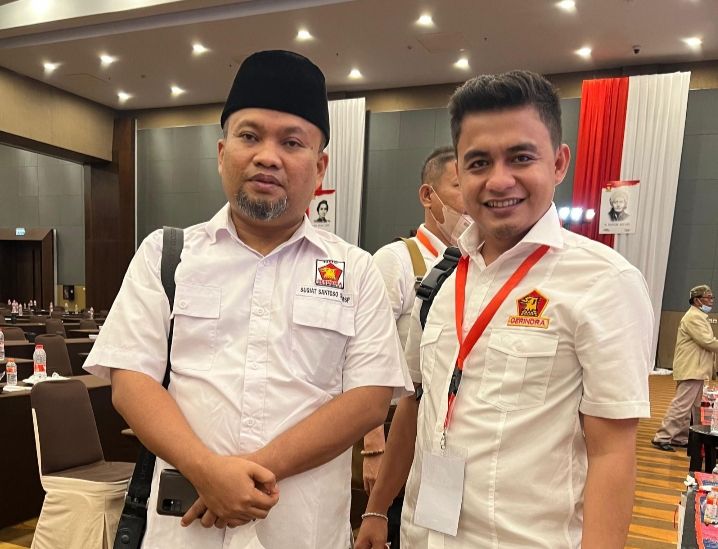 Sekretaris Partai Gerindra Sumut Dukung Kenoki Waruwu Dua Periode Bupati Nias Barat