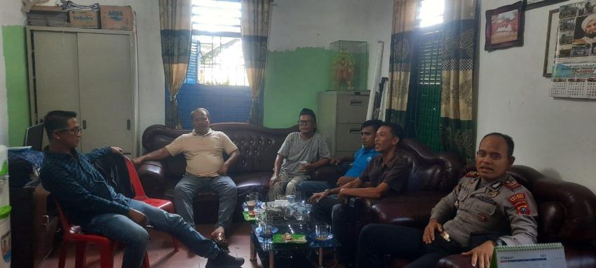 Polsek Medang Deras Tetap Eksis Laksanakan Cooling System  di Tengah Tengah Masyarakat