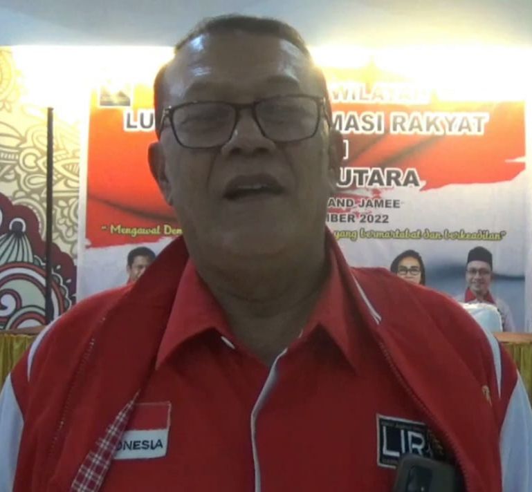 Gubernur LIRA Sumut : Ijeck Layak Pimpin Sumut yang Majemuk