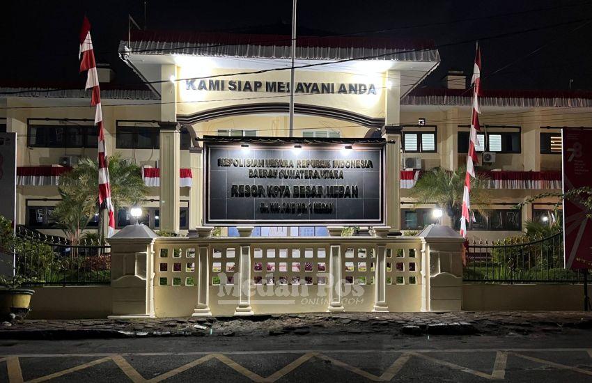 KBP Teddy Marbun Rombak Sejumlah Jabatan Perwira Jajaran Polrestabes Medan, Berikut Daftar Namanya