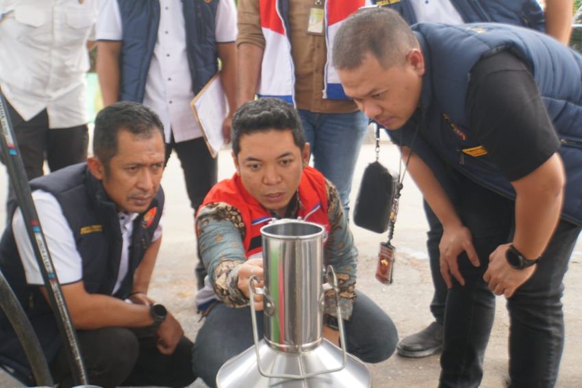 Sumut dan Pertamina Patra Niaga Regional Sumbagut Cek  SPBU di Medan