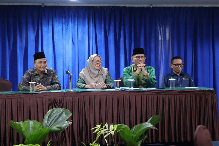 Rektor Prof Nurhayati :  Pers Sangat Mendukung Kemajuan UIN Sumut