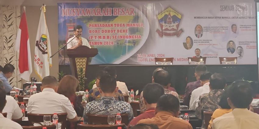 Mubes -II Tahun 2024 PTMBB Indonesia Sukses, Adol: Kebersamaan Ini Menambah Semangat Menyongsong Masa Depan Manalu yang Lebih Baik