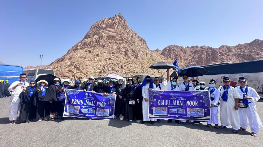 Rangkaian Kegiatan Haji Jamaah KBIHU Jabal Noor di Madinah